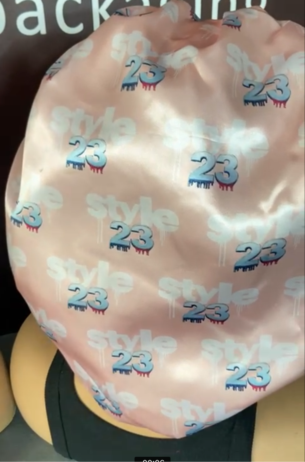 “Sleeping Pretty” Bonnet