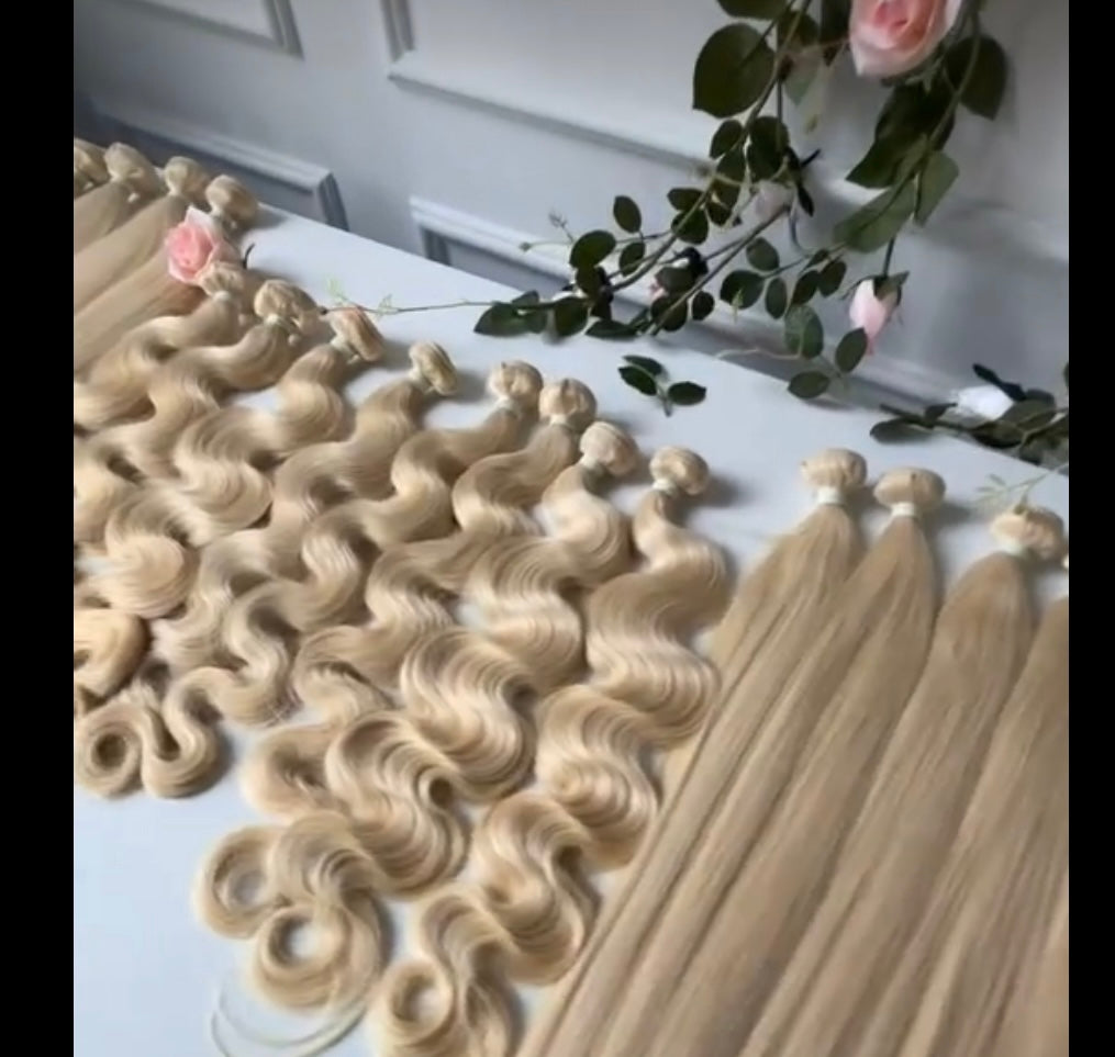 Blonde 3pcs Bundle Sets